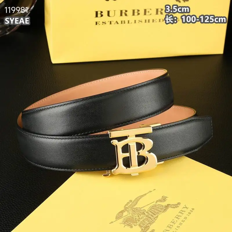 Burberry belt 35mmX100-125cm 8L82